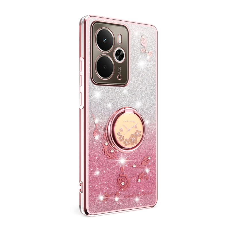 Realme 14 5G / 14T 5G Shell Strass Anillo-Soporte KADEM