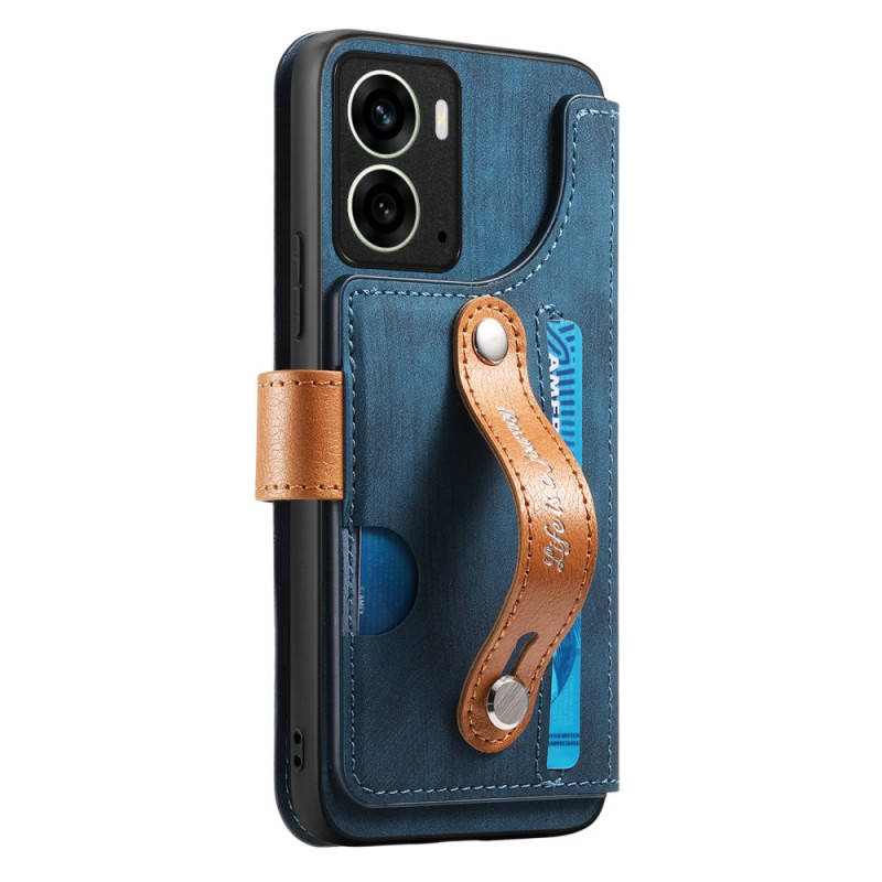 Realme 14 5G Funda Retro con Colgante
 de Soporte