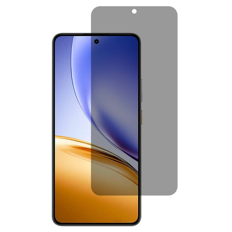 Protección de cristal templado
 antispam para la pantalla del Realme 14 5G / 14T 5G