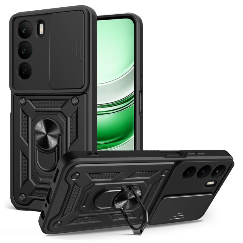 Realme C71 Tapa deslizante para cámara y soporte