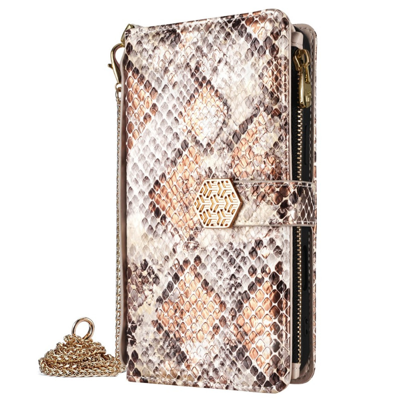 Funda Realme C71 Cartera Estilo Serpiente