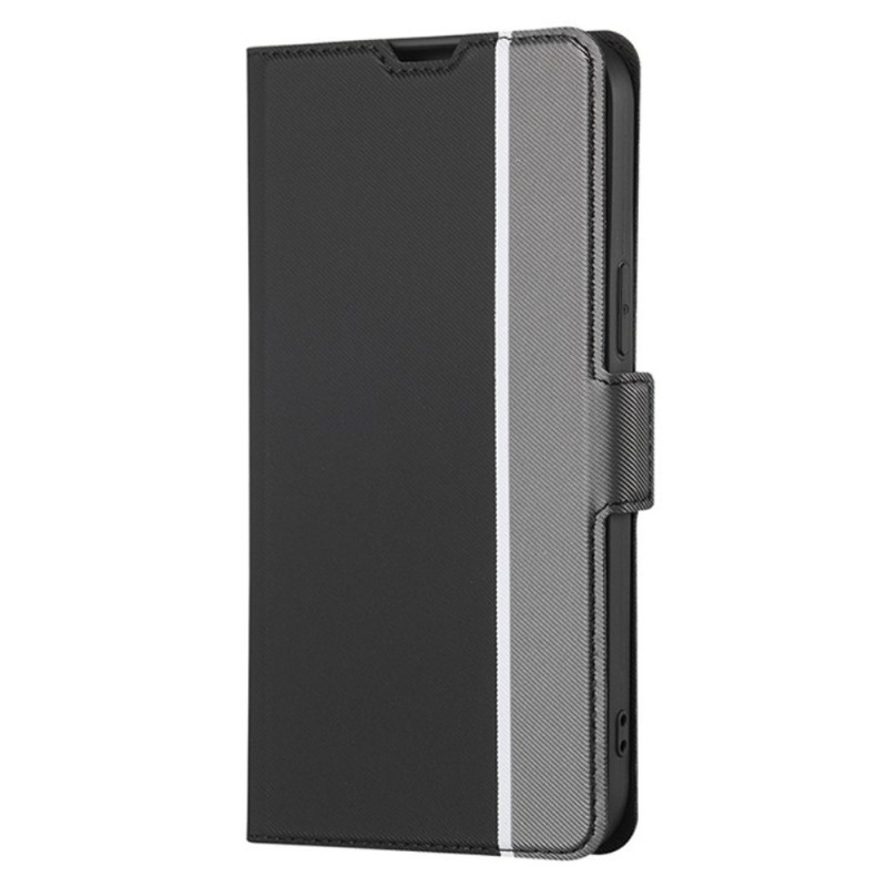 Funda de tarjeta de piel con textura Realme C71