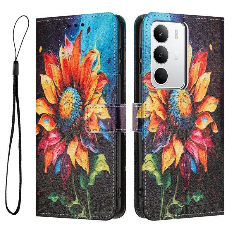 Funda Realme C71 Girasoles