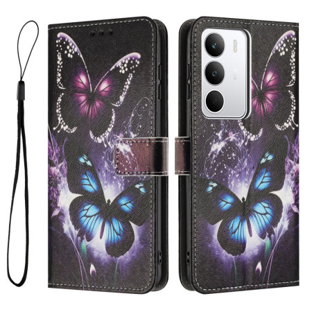 Realme C71 Funda Dos Mariposas
