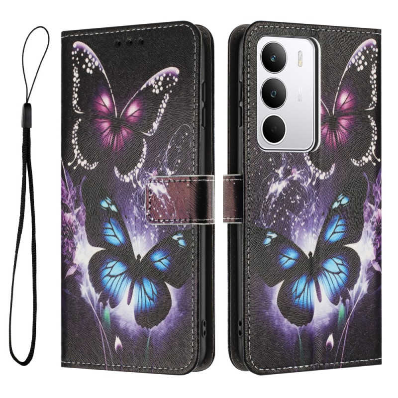 Realme C71 Funda Dos Mariposas