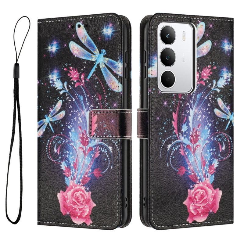 Funda Realme C71 Libélulas