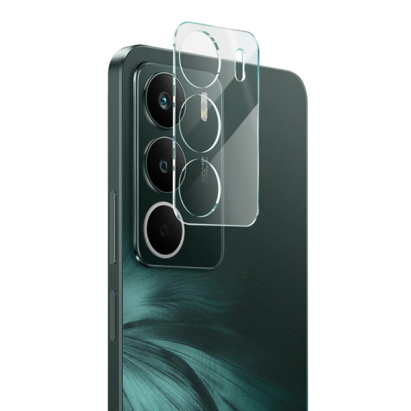Lente protectora de cristal templado
para Realme C71