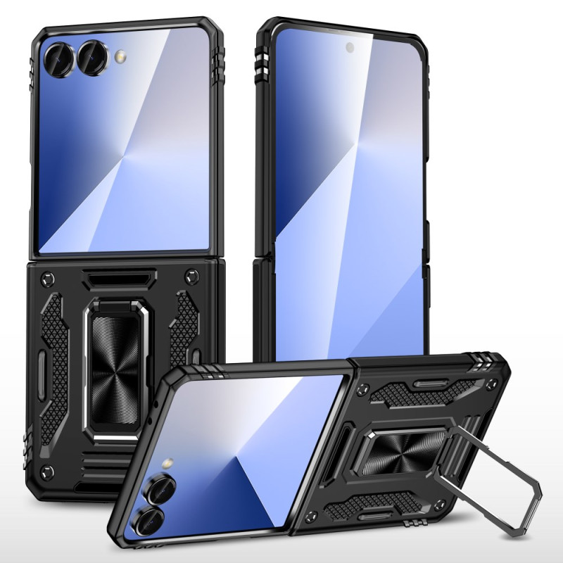 para Samsung Galaxy Z Flip 7 Soporte y protector de lente ultrarresistente