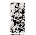 Funda de calaveras fluorescentes Huawei P30 Caution