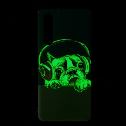 Funda para perro fluorescente Huawei P30