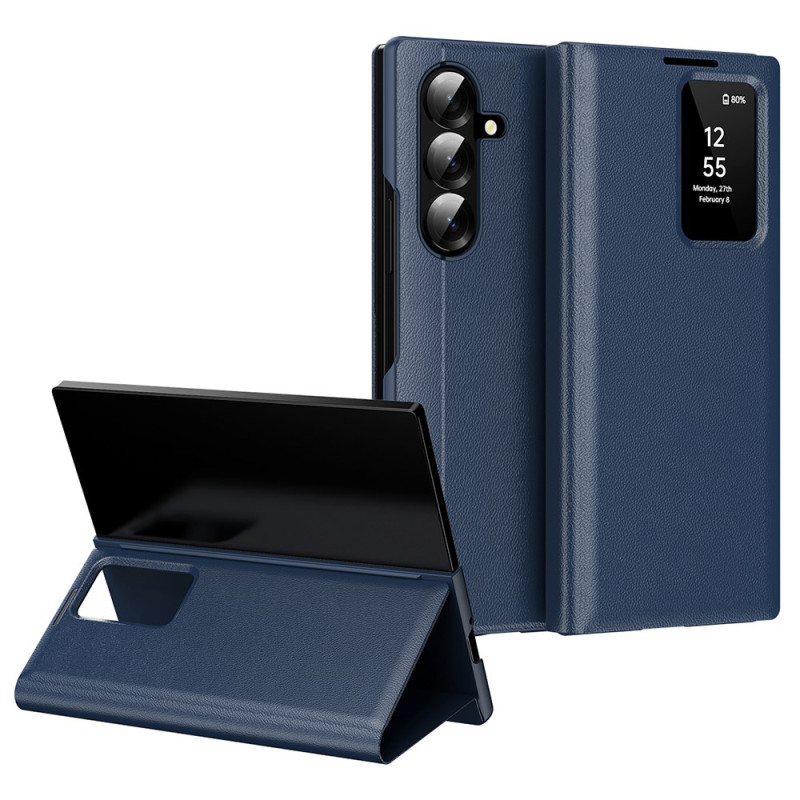 Funda de tarjeta Samsung Galaxy Z Fold 7 con ventana inteligente