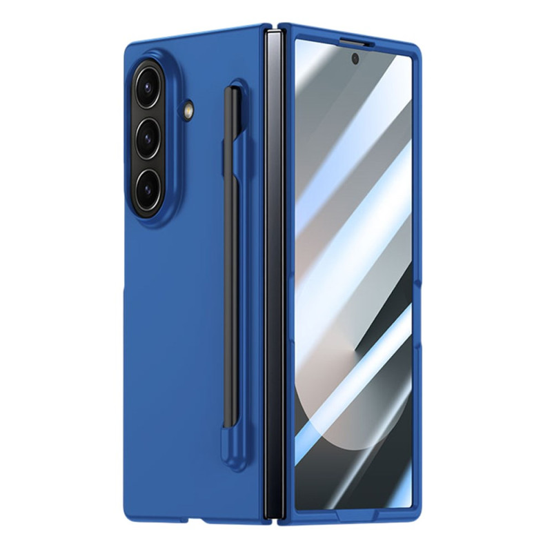 Samsung Galaxy Z Fold 7 5G Funda de cristal templado y soporte para stylus