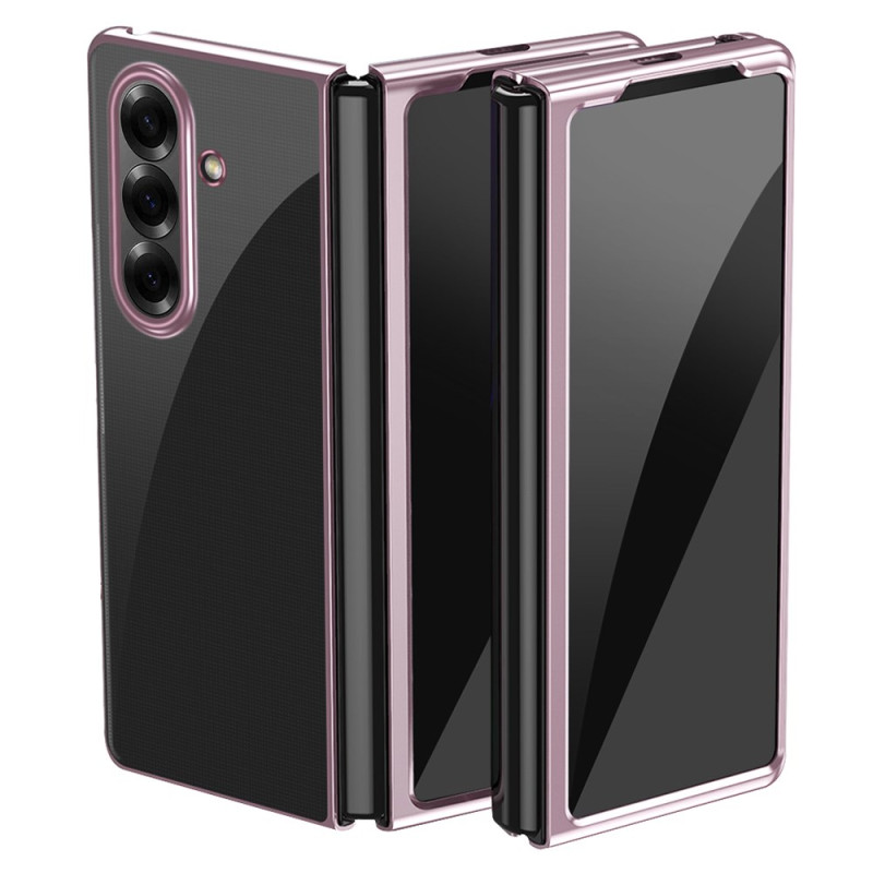 Funda Samsung Galaxy Z Fold 7 Borde Efecto Metal