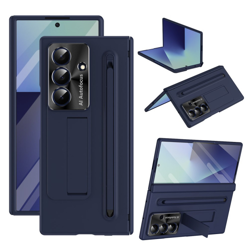 Samsung Galaxy Z Fold 7 Classic Funda Soporte y Stylus
