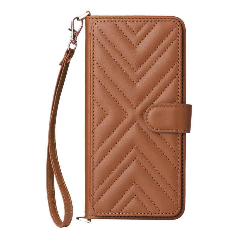 Xiaomi Redmi 15C 4G Funda acolchada con colgante
 y bandolera