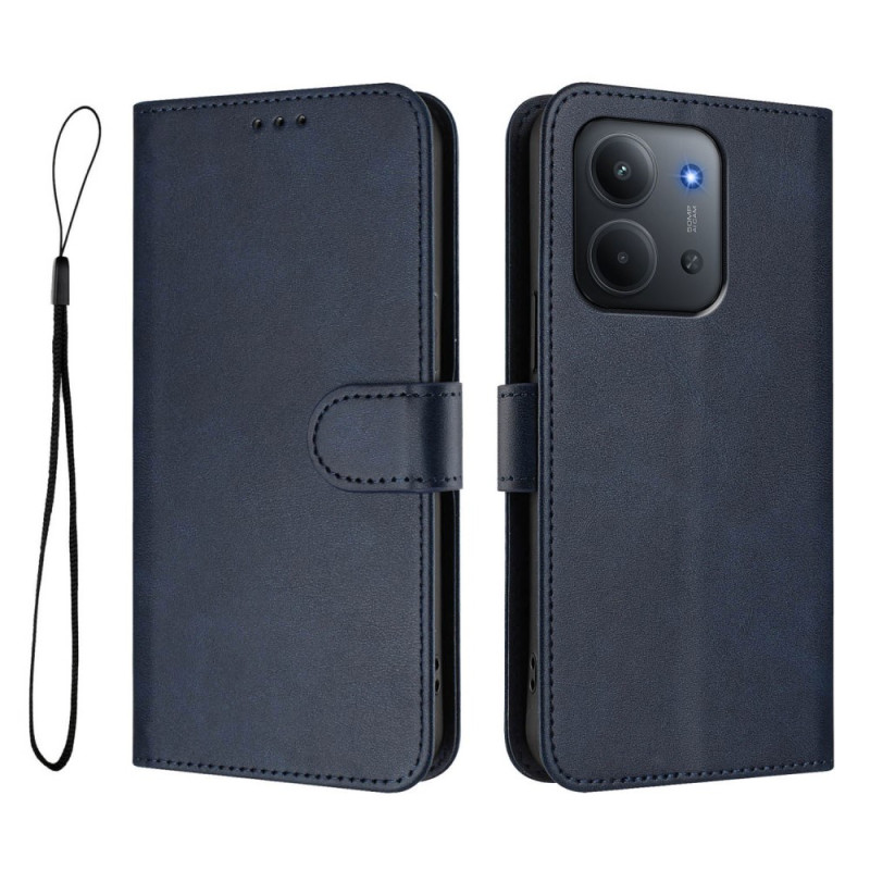 Xiaomi Redmi 15C Funda de Piel Protección RFID