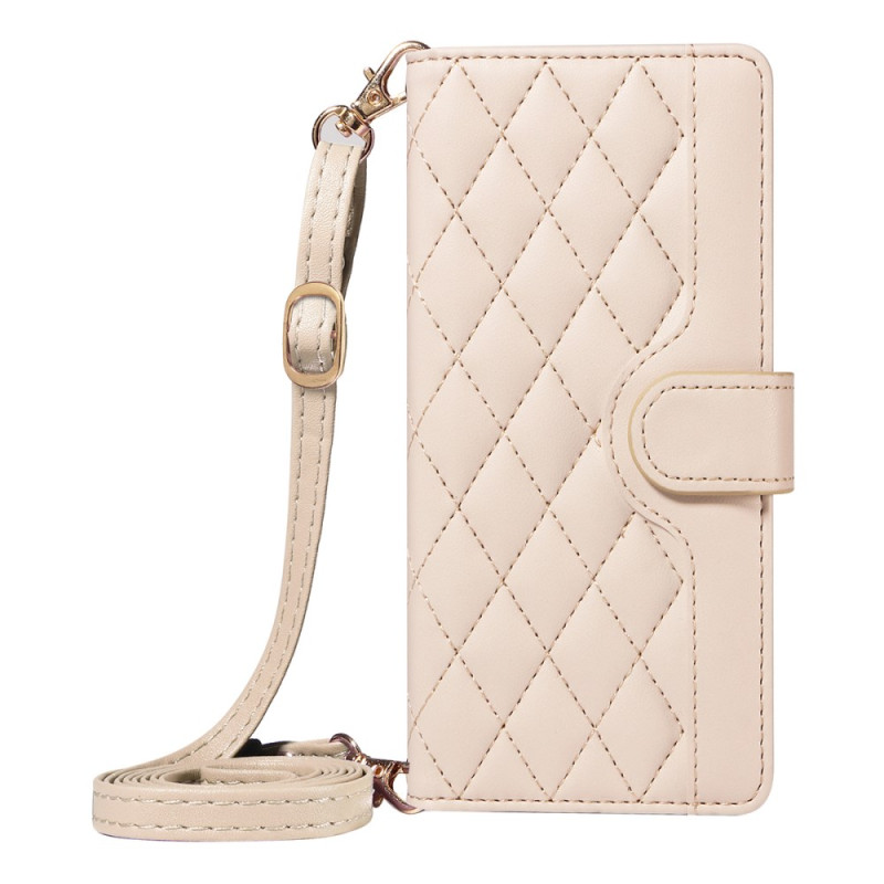 Xiaomi Redmi 15C 4G Funda acolchada con colgante
 y bandolera