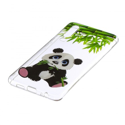 Huawei P30 Funda Transparente Panda Eat