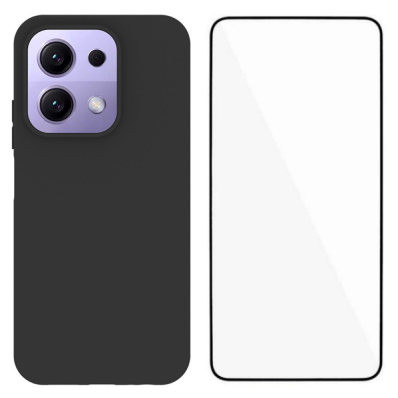 Xiaomi Redmi 15C 4G Funda de silicona con protector de pantalla