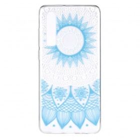 Funda transparente de color Mandala para Huawei P30