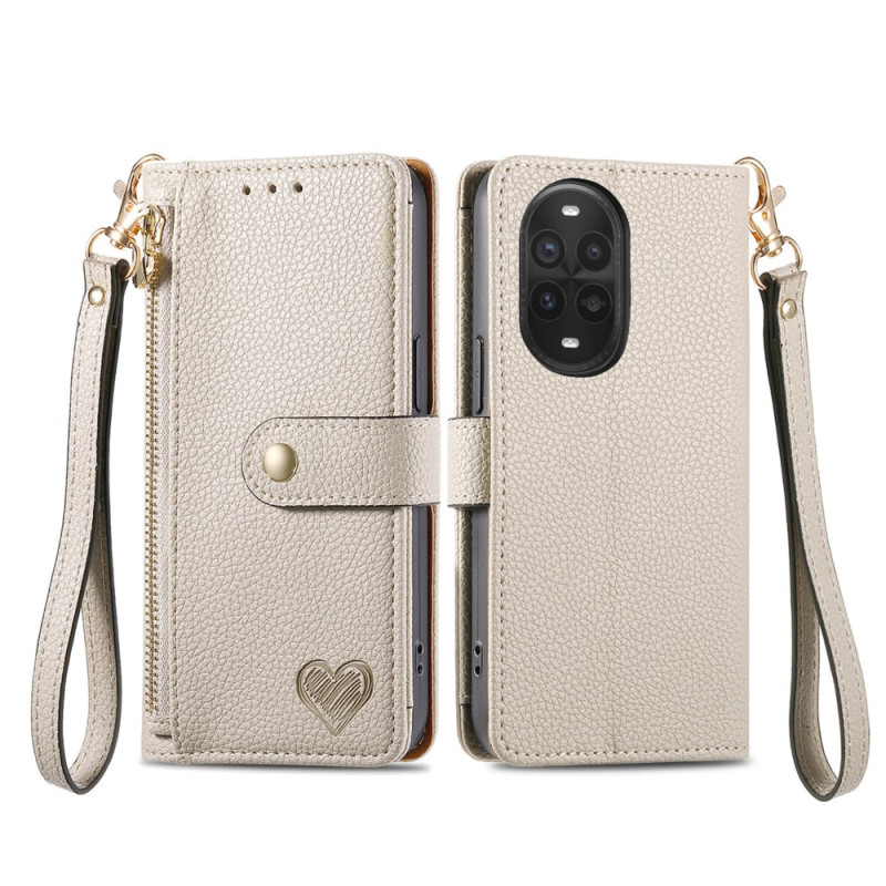 Funda Huawei Nova 13 Pro Protección RFID Diseño Corazón