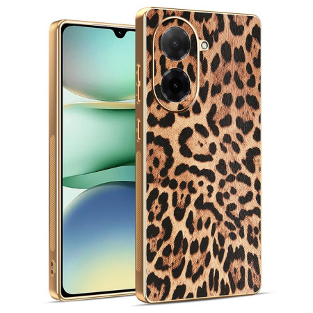 Poco C71 Funda Leopardo