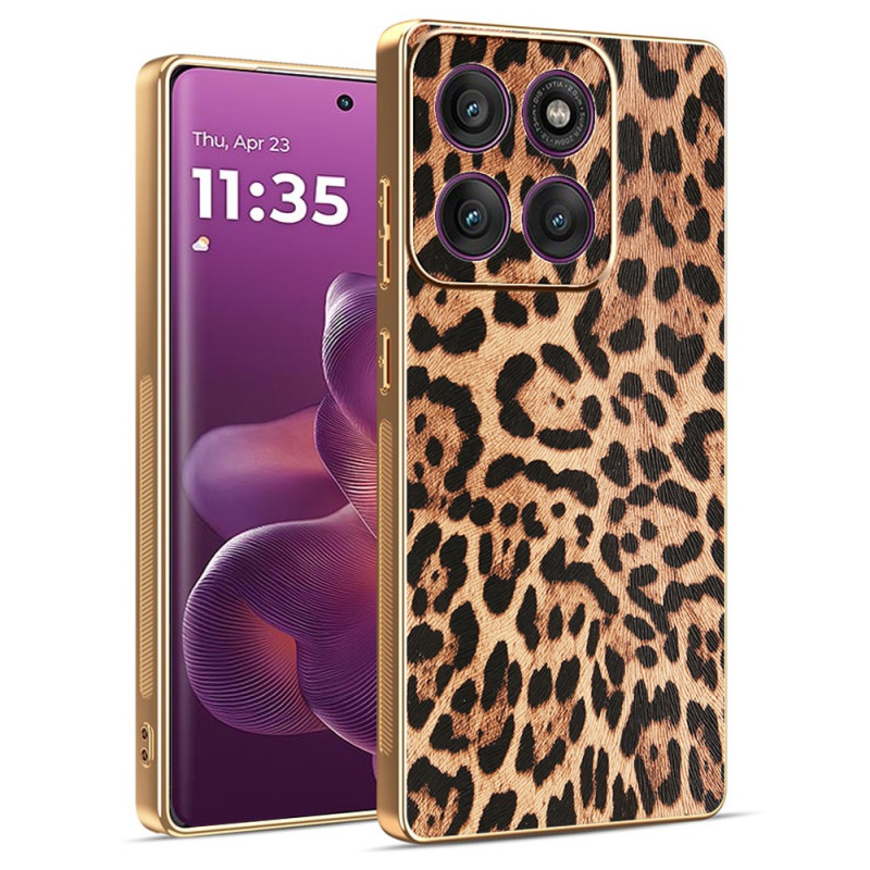 Funda Motorola Edge 60 Pro / 60 Fusion Leopard