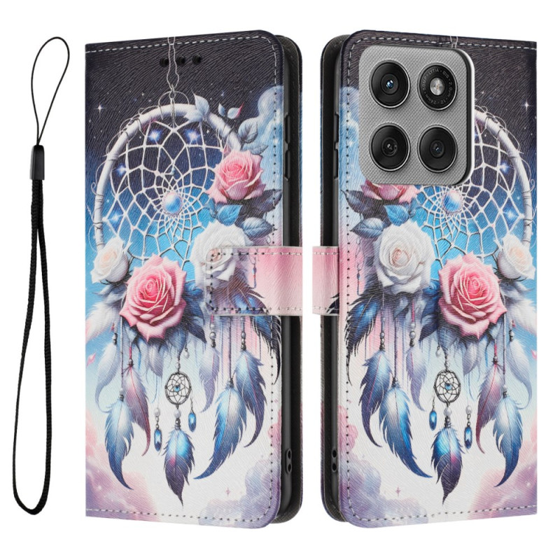 Funda Motorola Edge 60 Pro Dreamcatcher Floral