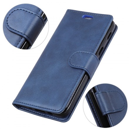 Funda de cuero mate retro del Huawei P30 Pro