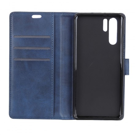 Funda de cuero mate retro del Huawei P30 Pro