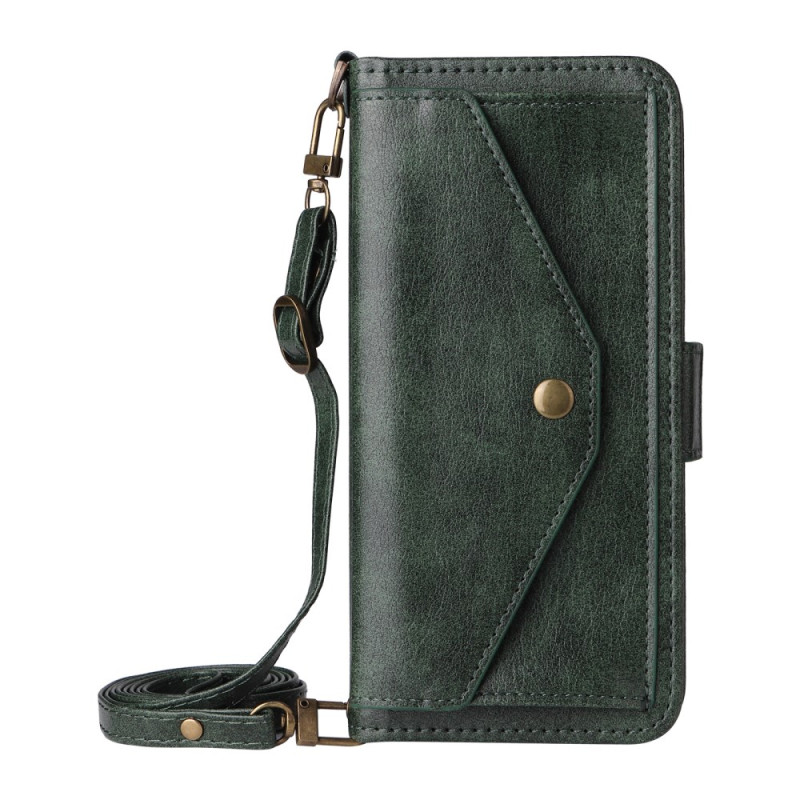 Motorola Edge 60 Pro Cartera Vintage