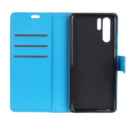 Funda de polipiel para el Huawei P30 Pro