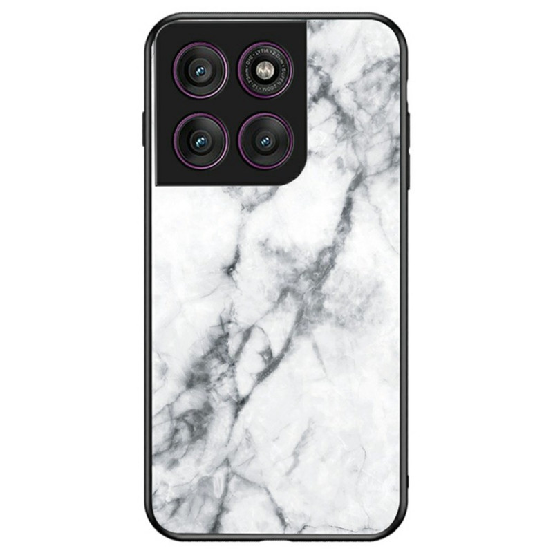Funda Motorola Edge 60 Pro Cristal Templado Mármol