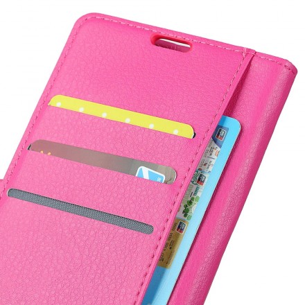  Funda de polipiel para el Huawei P30 Pro