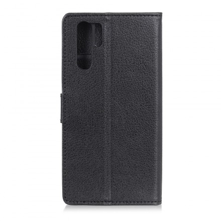  Funda de polipiel para el Huawei P30 Pro