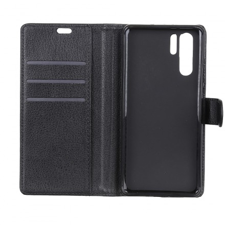  Funda de polipiel para el Huawei P30 Pro