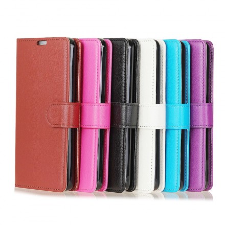  Funda de polipiel para el Huawei P30 Pro