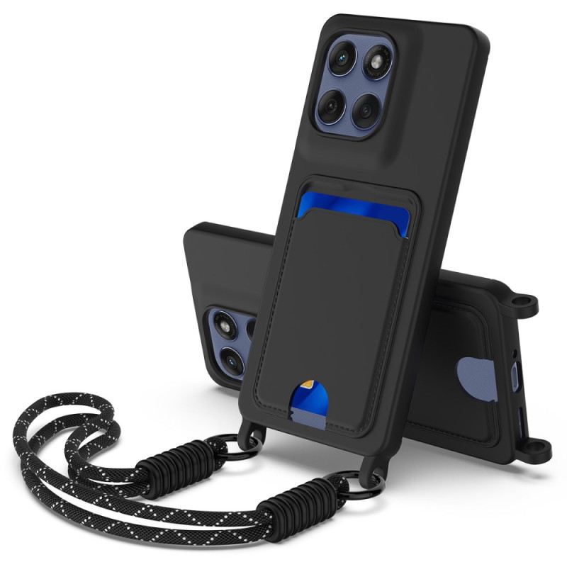 Funda con cable Motorola Edge 60 Stylus