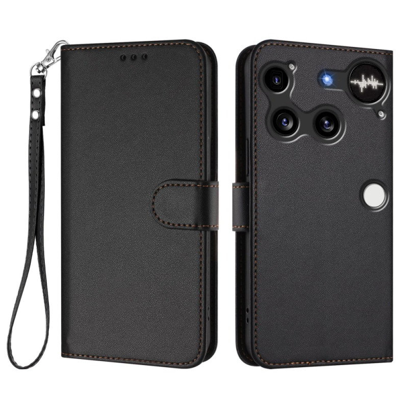 Funda para teléfono Nothing (3) Piel sintética con colgante

