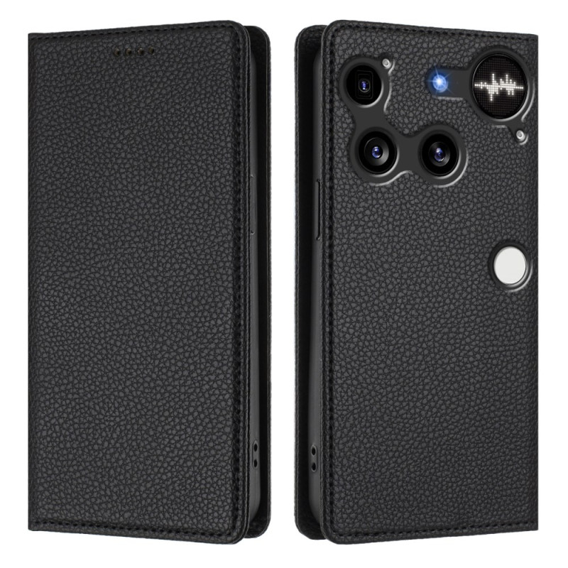 Flip Cover Nada Teléfono (3) Texturizado