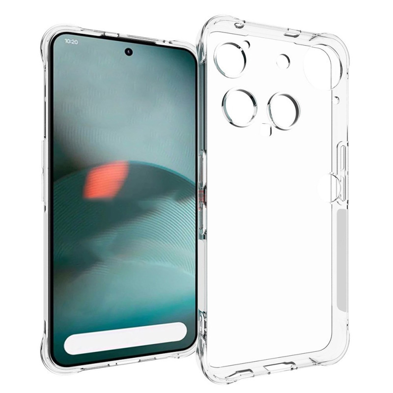 Funda para teléfono Nothing (3) Transparente reforzada