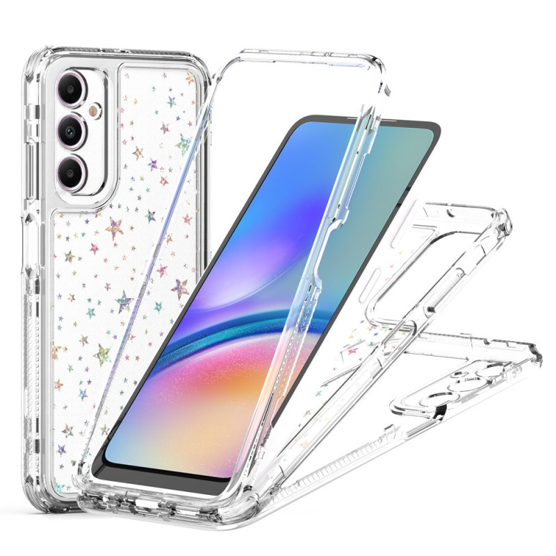 Funda Samsung Galaxy A05s Estructura tres en uno y película holográfica
