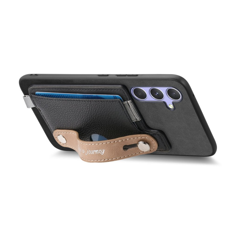Funda Samsung Galaxy A05s Tarjetero Desmontable y Colgante