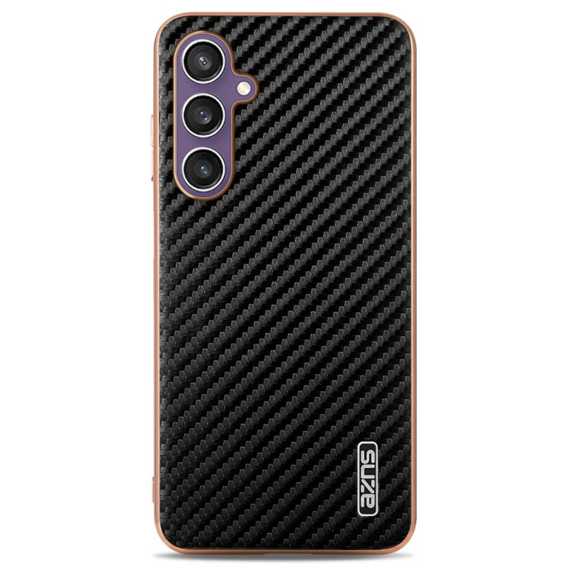 Funda Samsung Galaxy A05s con textura de fibra de carbono