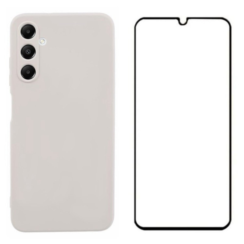 Samsung Galaxy A05s Funda flexible con protector de pantalla