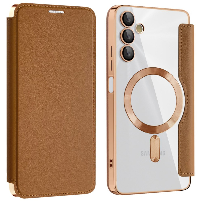 Flip Cover Samsung Galaxy A05s Tarjetero y Protección RFID