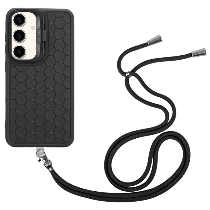 Funda con cordón de disipación térmica y soporte para Samsung Galaxy A05s