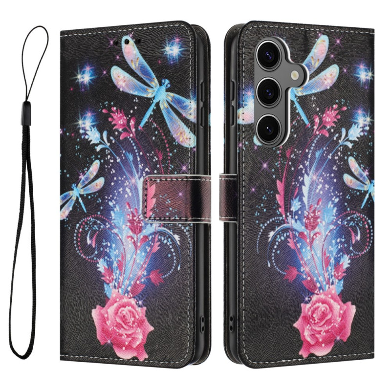 Funda Samsung Galaxy S25 FE - Diseño libélula