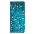 Funda de árbol de flores para el Huawei P30 Pro