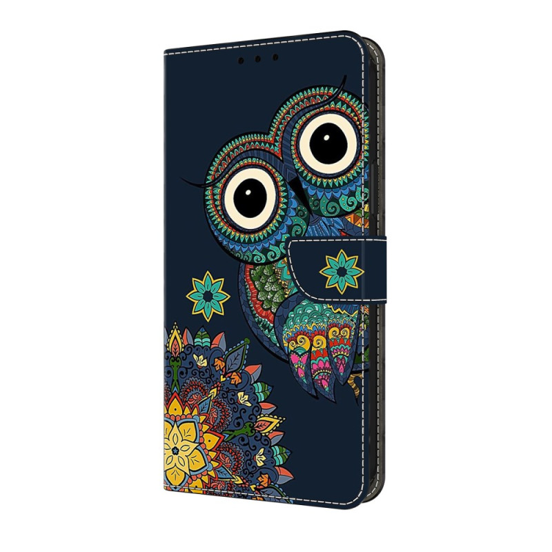 Funda Búho Mandala Samsung Galaxy S25 FE